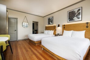 Room, 2 Queen Beds, Non Smoking, Garden View | Premium bedding, pillowtop beds, desk, blackout drapes