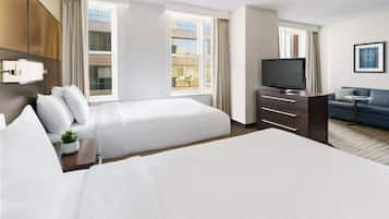 Studio, 2 Double Beds