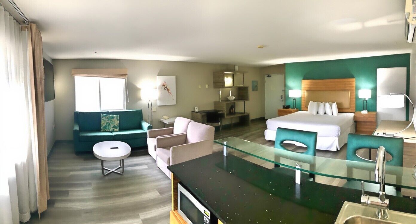 Studio Suite, Multiple Beds | Hypo-allergenic bedding, pillowtop beds, in-room safe, desk