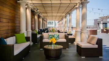 Rooftop terrace