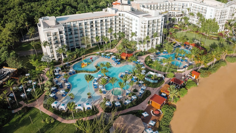 Wyndham Grand Rio Mar Rainforest Beach and Golf Resort