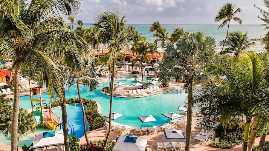 Wyndham Grand Rio Mar Rainforest Beach and Golf Resort