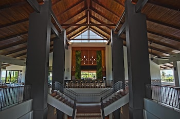 6 bars/lounges, 3 poolside bars, 3 beach bars, swim-up bar at Wyndham Grand Rio Mar Rainforest Beach and Golf Resort