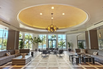 4 bars/lounges, 2 poolside bars, 2 beach bars, swim-up bar at Wyndham Grand Rio Mar Rainforest Beach and Golf Resort