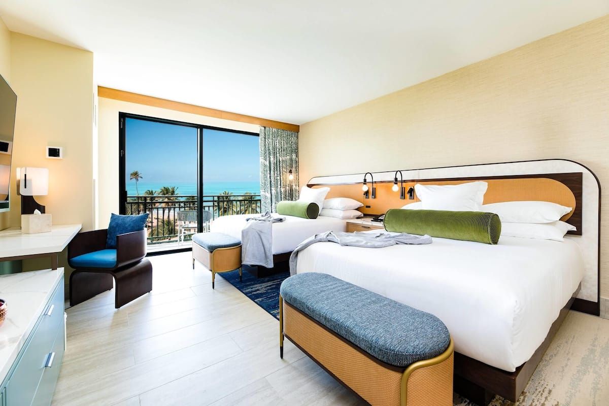 Room, 2 Queen Beds (Ocean)