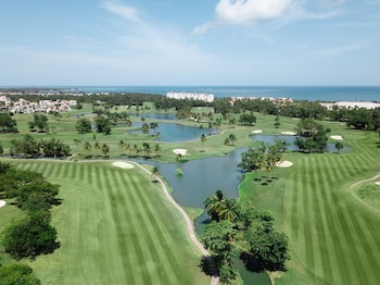 Aerial view at Wyndham Grand Rio Mar Rainforest Beach and Golf Resort