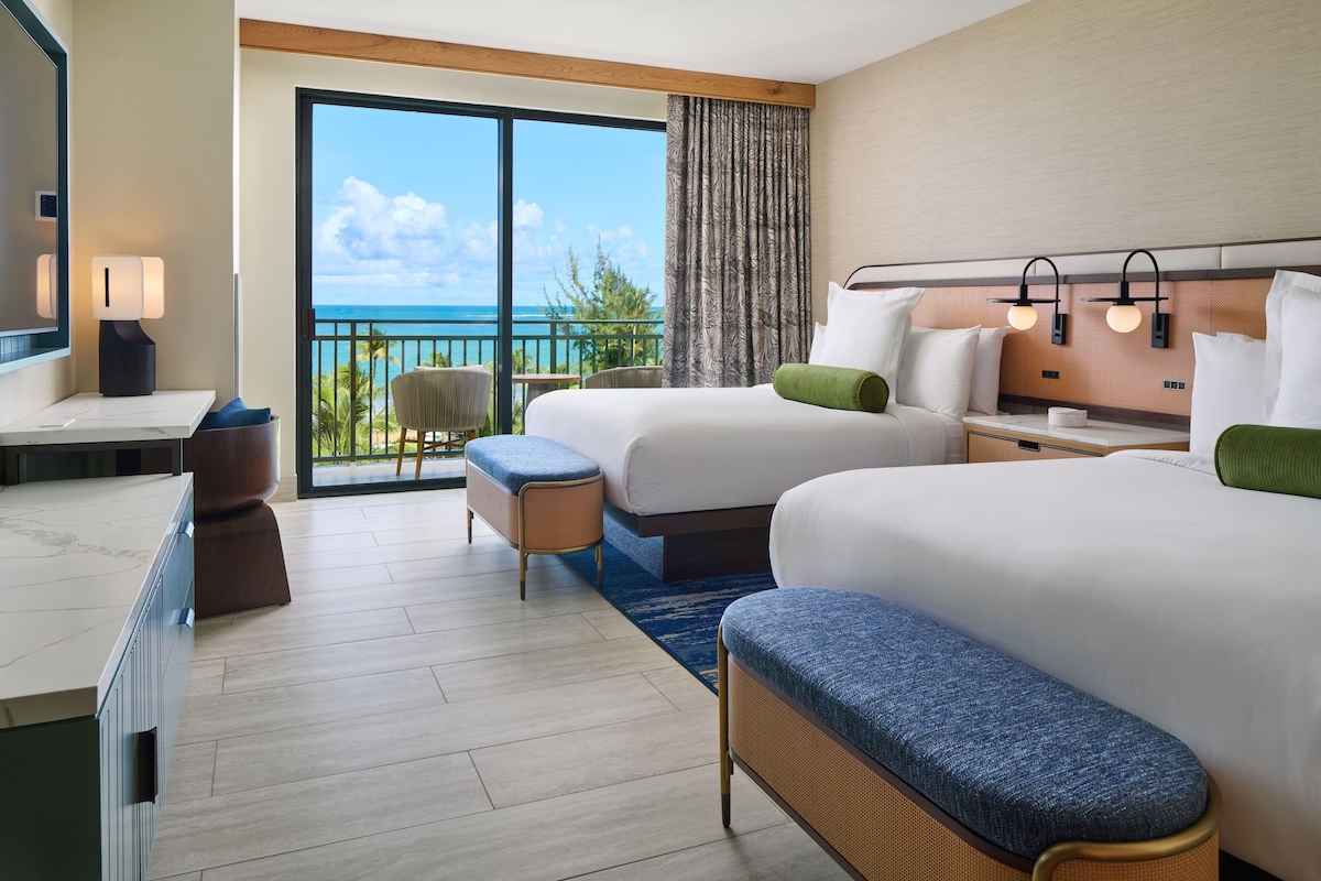 Room, 2 Queen Beds (Ocean)