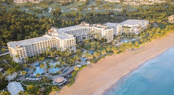 Hotel Exterior at Wyndham Grand Rio Mar Rainforest Beach and Golf Resort