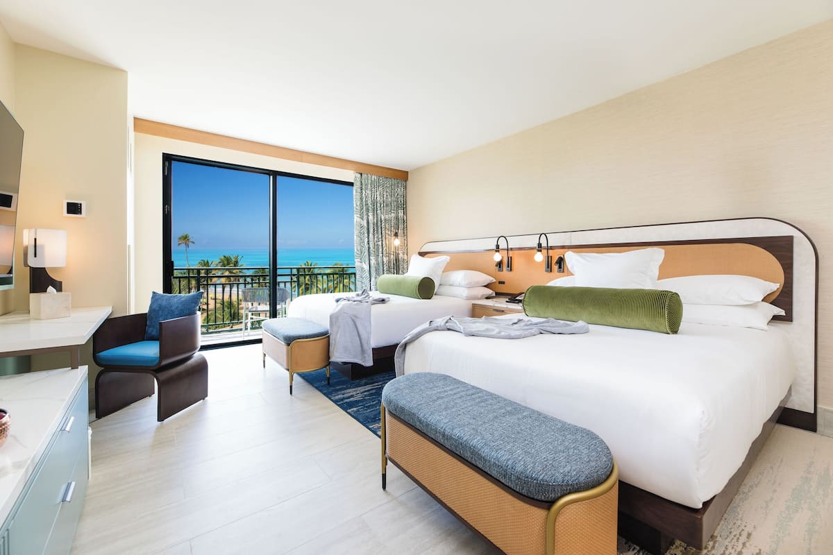 Premium bedding, down duvets, pillow-top beds, in-room safe