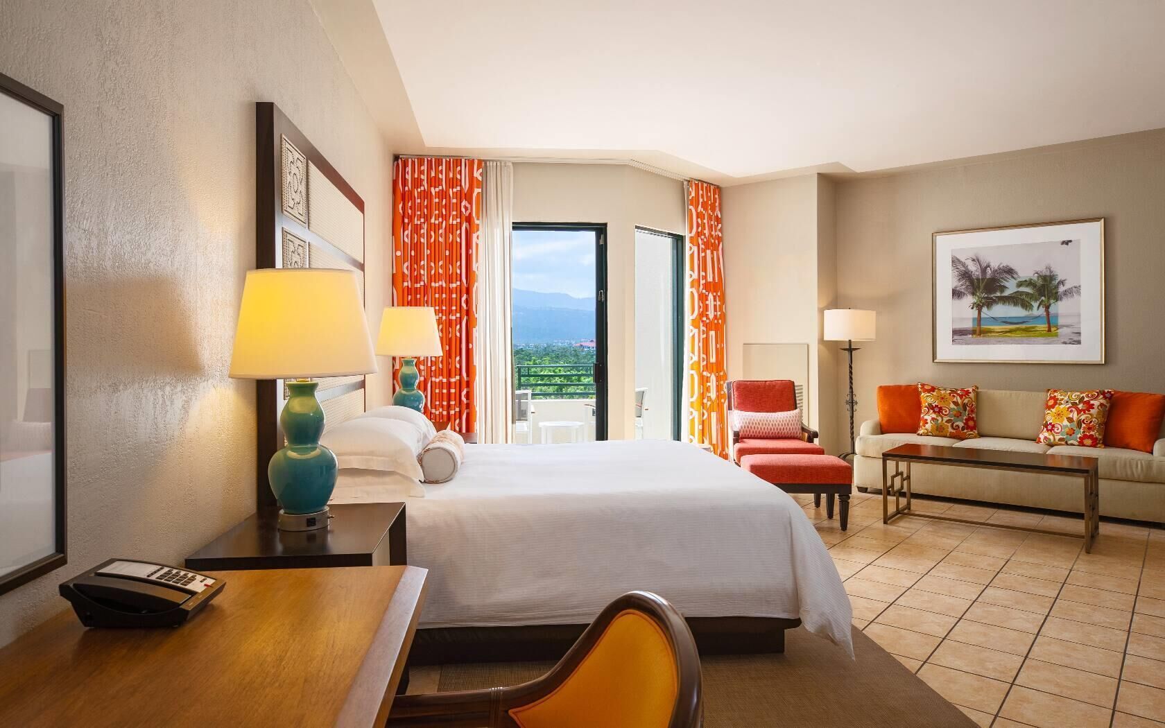 Suite, 1 King Bed with Sofa bed (Rainforest, Renovated)