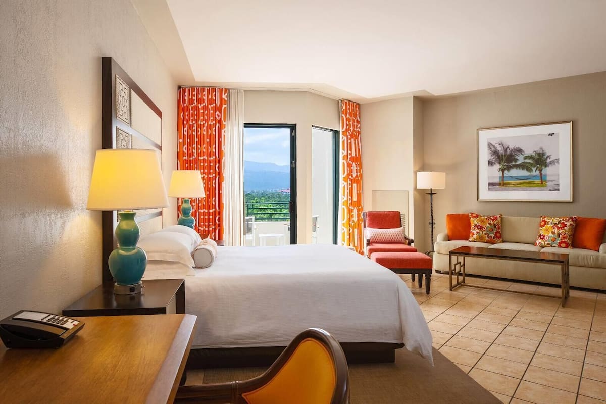 Suite, 1 King Bed with Sofa bed (Rainforest, Renovated)