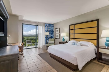 Fitness center at Wyndham Grand Rio Mar Rainforest Beach and Golf Resort
