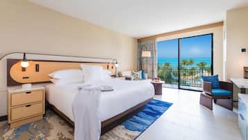 Chambre, 1 trĂšs grand lit (Renovated, Ocean) | Vue de la chambre