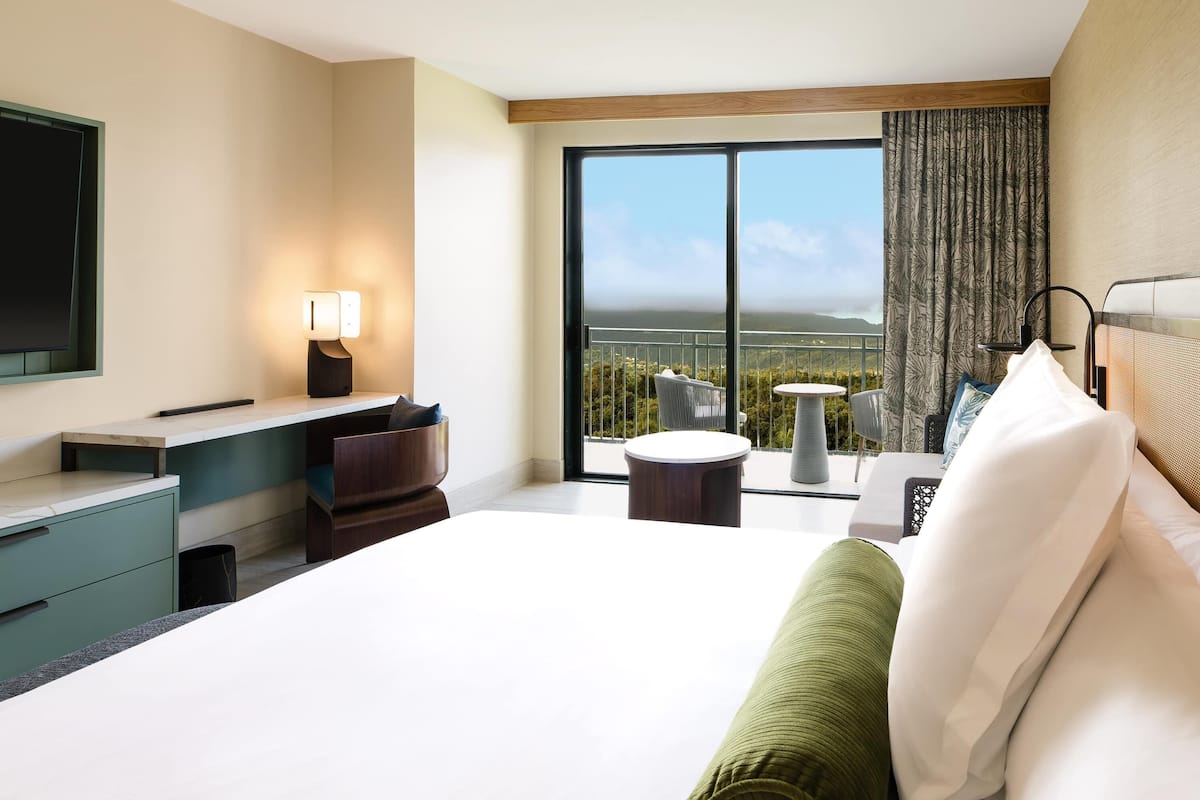 Premium bedding, down duvets, pillow-top beds, in-room safe