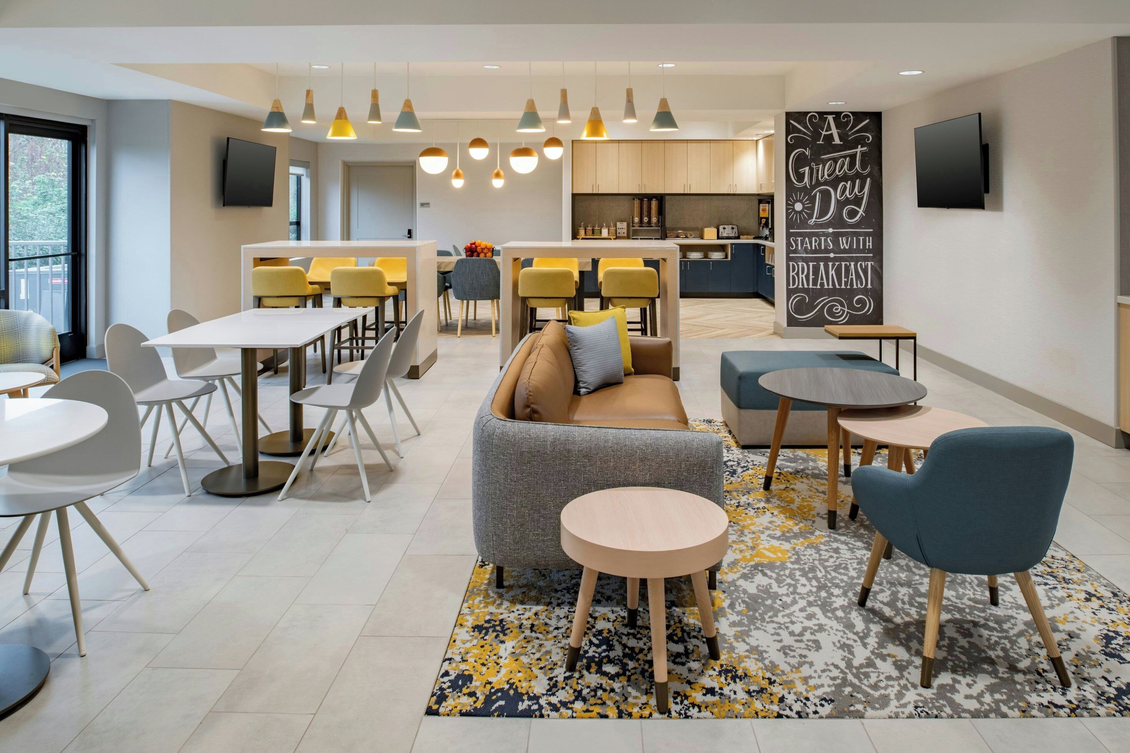 Desayuno para llevar incluido todos los días 