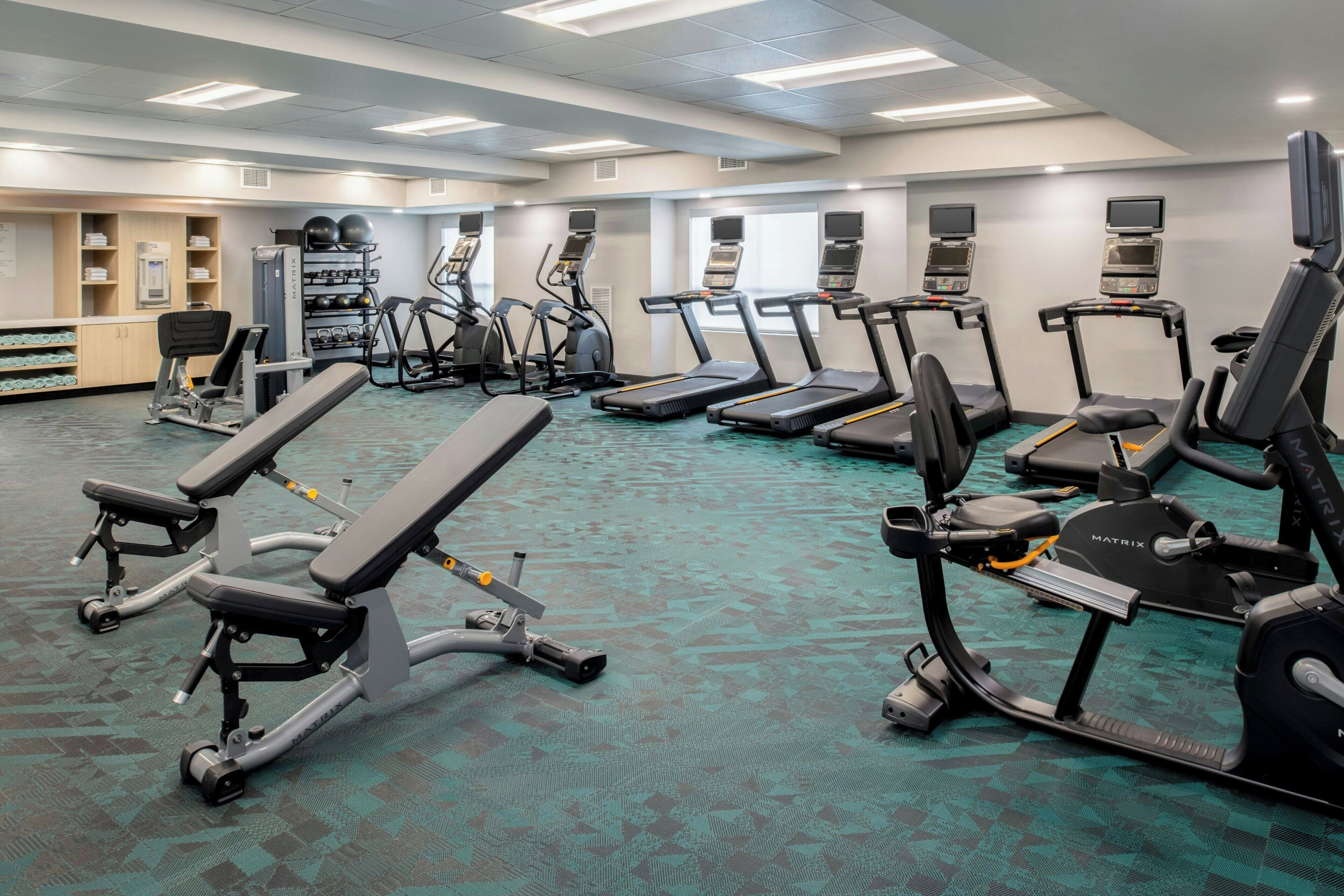 Sala de fitness