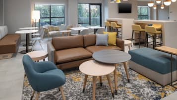 Free daily on-the-go breakfast