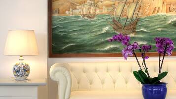 Sitzecke in der Lobby