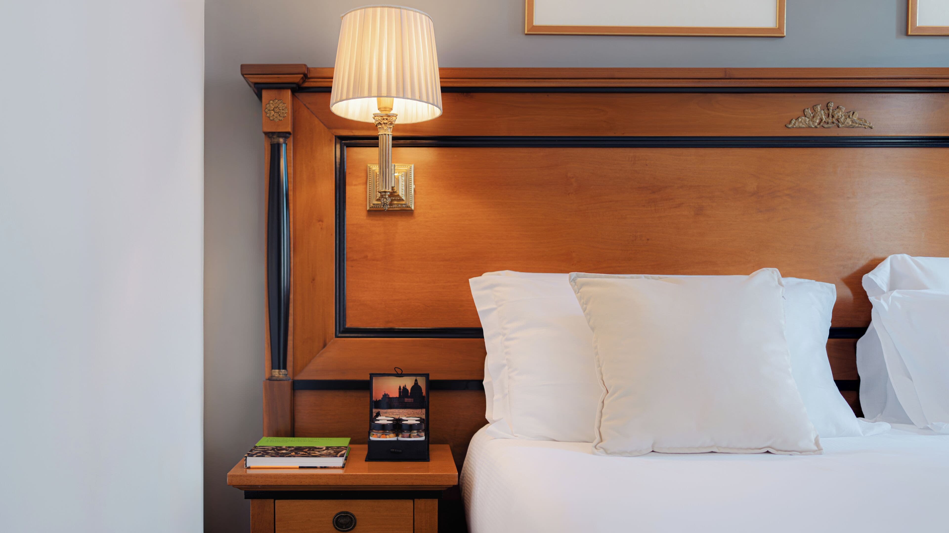 Minibar, in-room safe, desk, blackout drapes