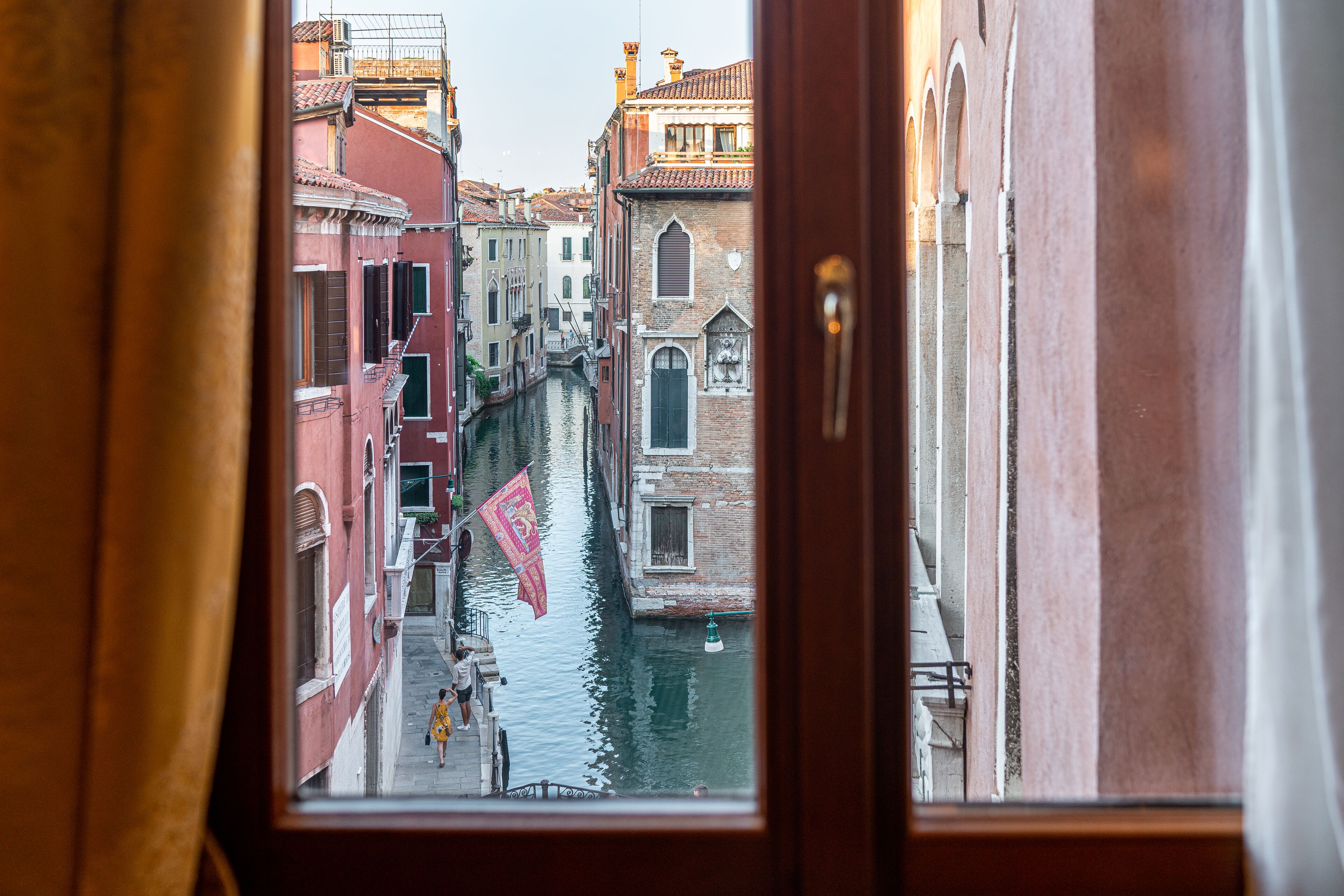 Quang cảnh nhìn từ nơi lưu trú