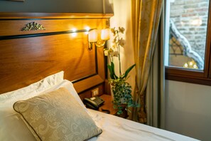 Minibar, in-room safe, desk, blackout drapes
