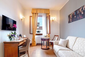 Familien-Suite, Kanalblick