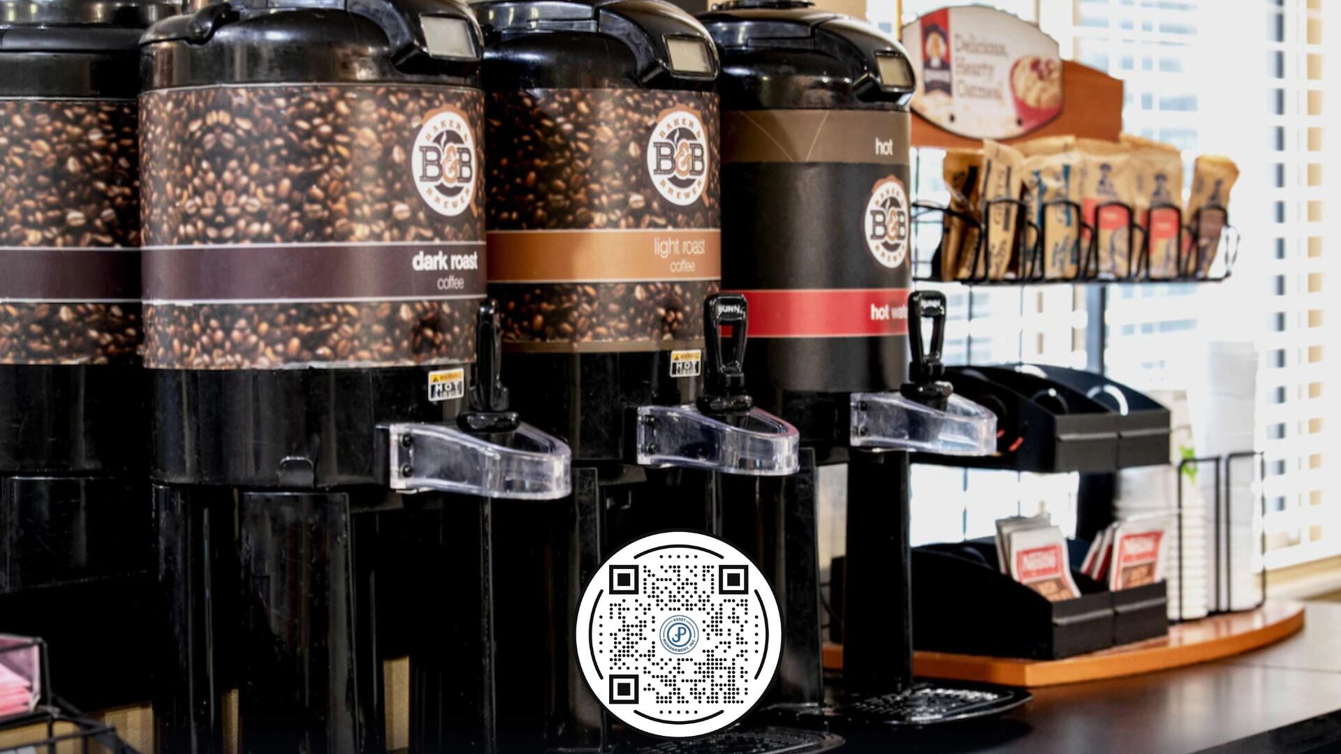 free daily on-the-go breakfast