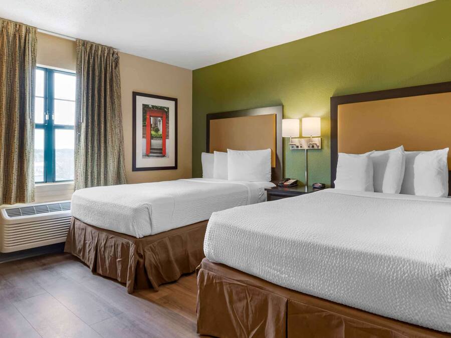 Studio, 2 tweepersoonsbedden, niet-roken | Een bureau, gratis wifi, beddengoed