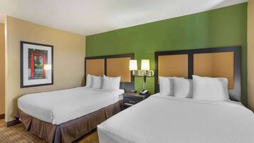 Studio, 2 Queen Beds, Non Smoking