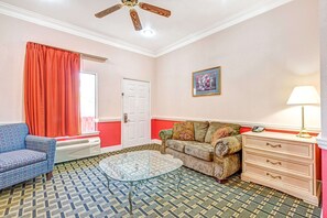 Suite Studio Deluxe, 1 très grand lit, non-fumeur | Équipements de la chambre