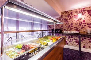 Dagelijks Engels ontbijt (GBP 11.95 per persoon)