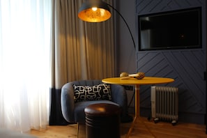 Executive-Doppelzimmer | Schreibtisch, Bügeleisen/Bügelbrett, kostenloses WLAN, Bettwäsche