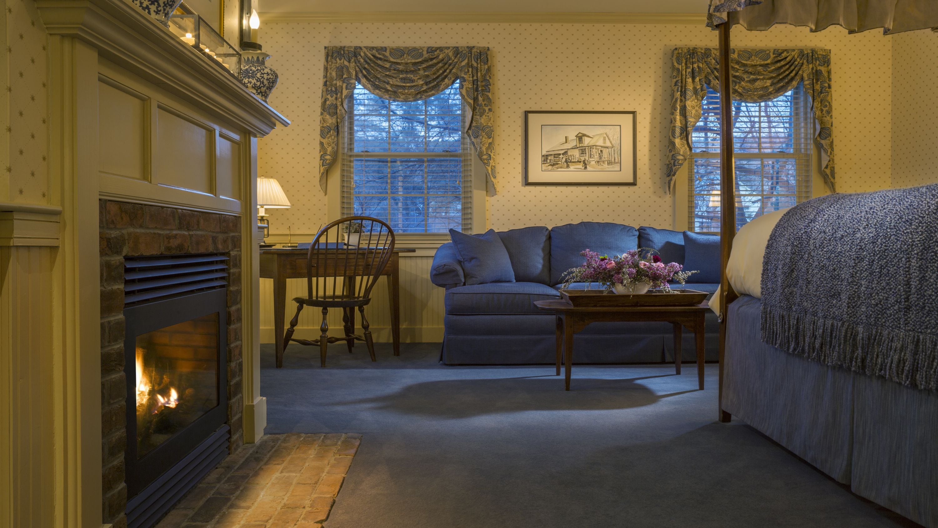 luxury room, 1 king bed | 2 bedrooms, egyptian cotton sheets, premium bedding, in-room safe