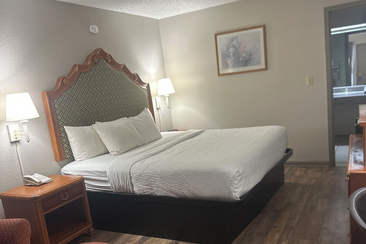 Standard Room, 1 King Bed | Desk, iron/ironing board, rollaway beds, free WiFi