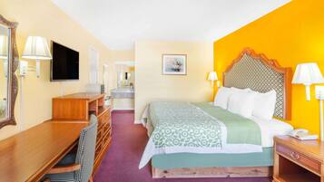 Standardzimmer, 1 King-Bett | Schreibtisch, Bügeleisen/Bügelbrett, Zustellbetten, kostenloses WLAN