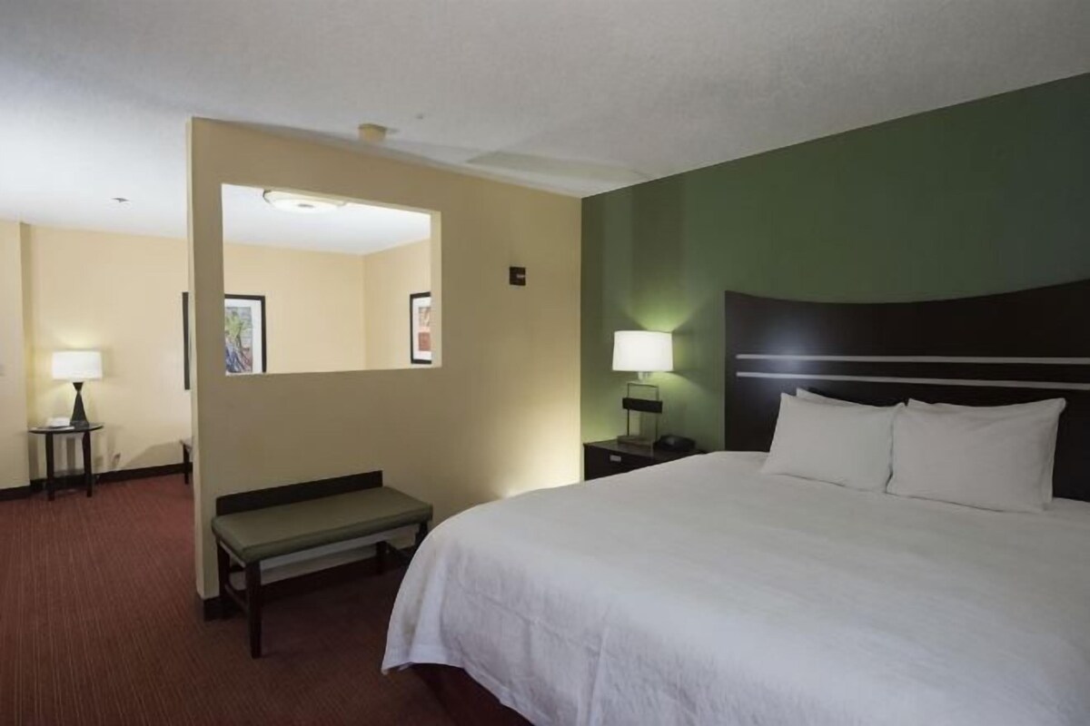 In-room safe, iron/ironing board, cribs (free), WiFi (free)