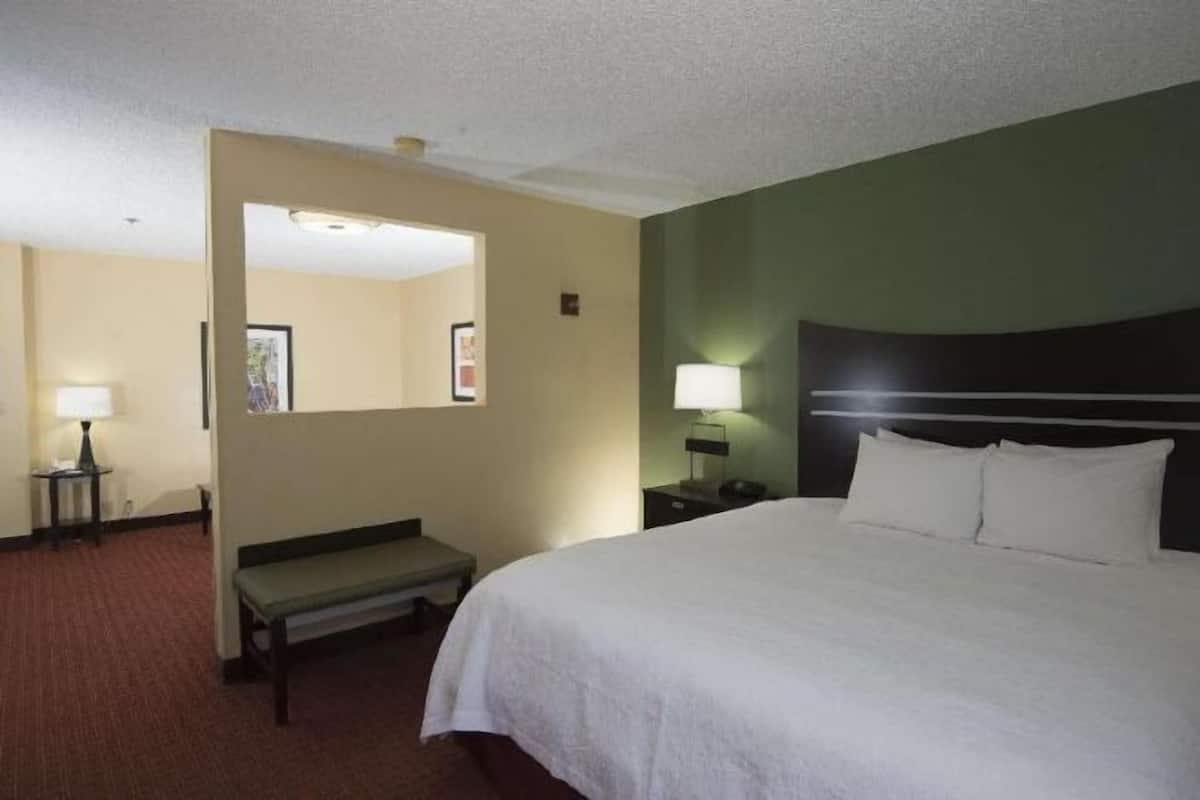In-room safe, iron/ironing board, free cribs/infant beds, free WiFi