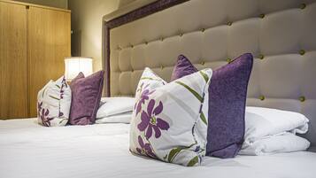 Quarto duplo superior | 1 quarto, individualmente decorados, individualmente mobiliados