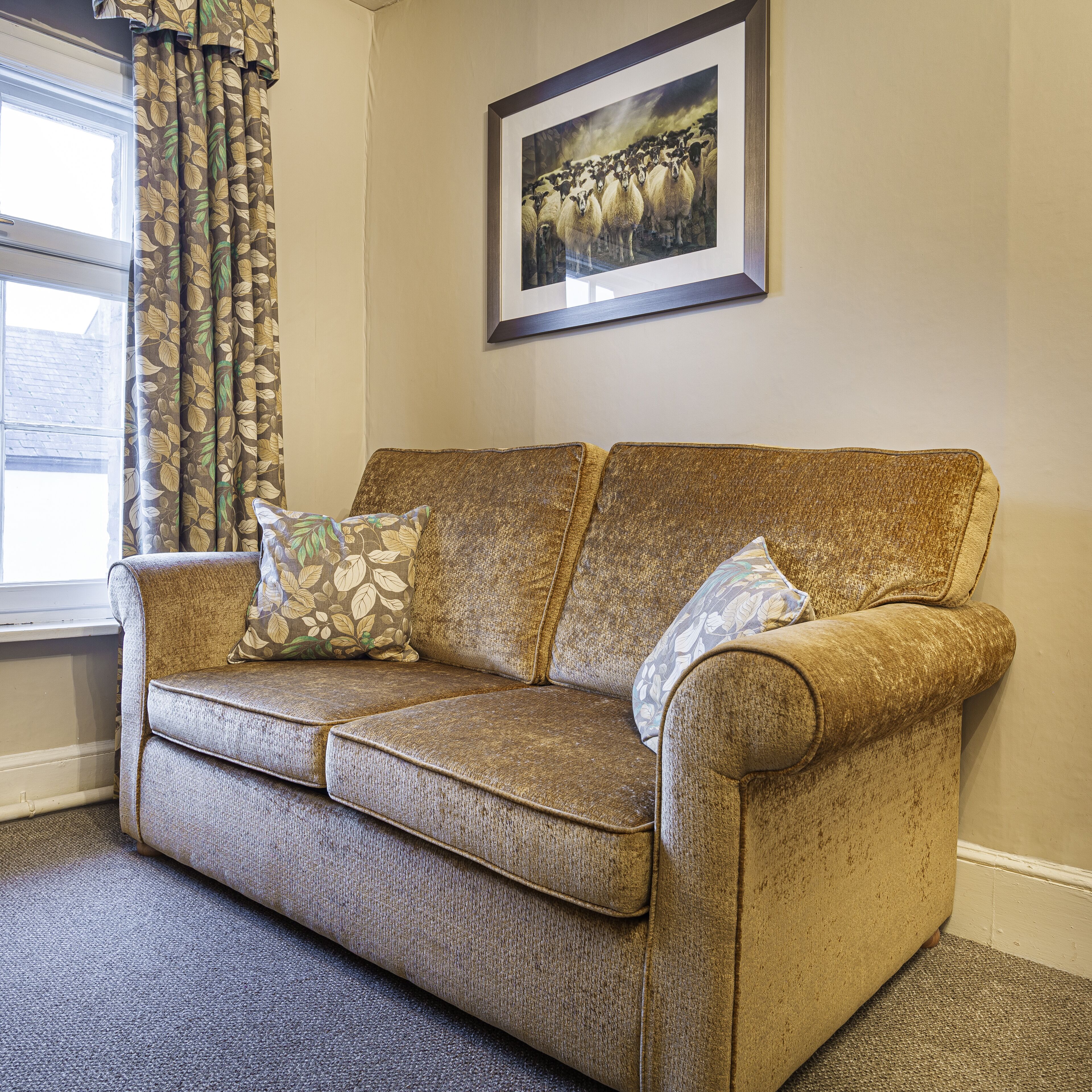 superior family room for 3 | 1 bedroom, individually decorated, individually furnished, desk