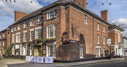 The Royal Oak Hotel, Welshpool, Mid Wales