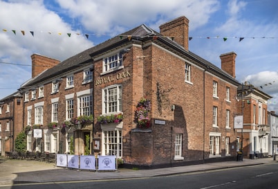 The Royal Oak Hotel, Welshpool, Mid Wales