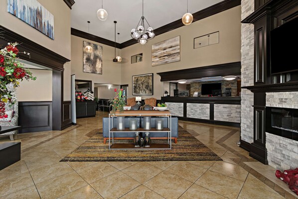 Lobby - Best Western Windsor Suites (Fayetteville)
