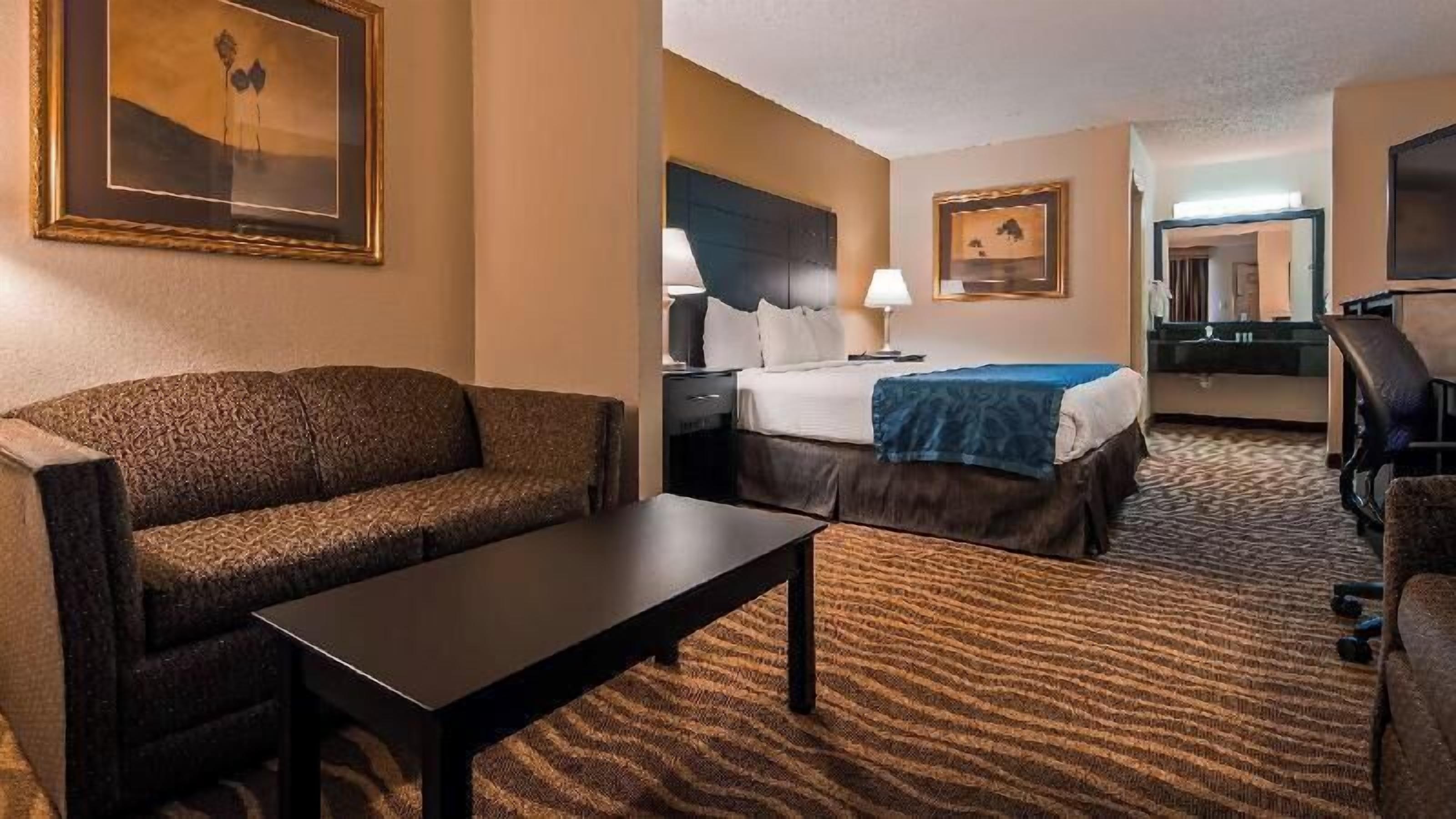 Bureau, espace de travail pour ordinateurs portables