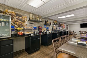 Desayuno continental incluido