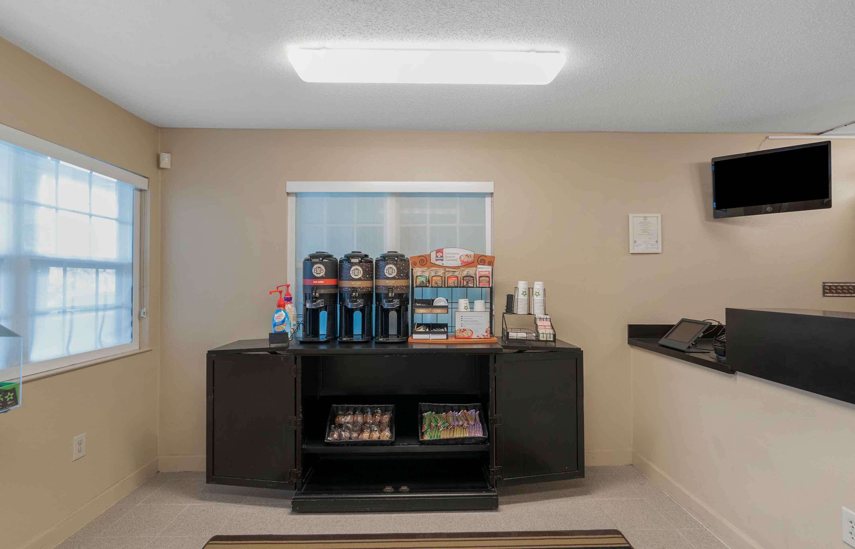 Frokost på farten er inkludert hver dag