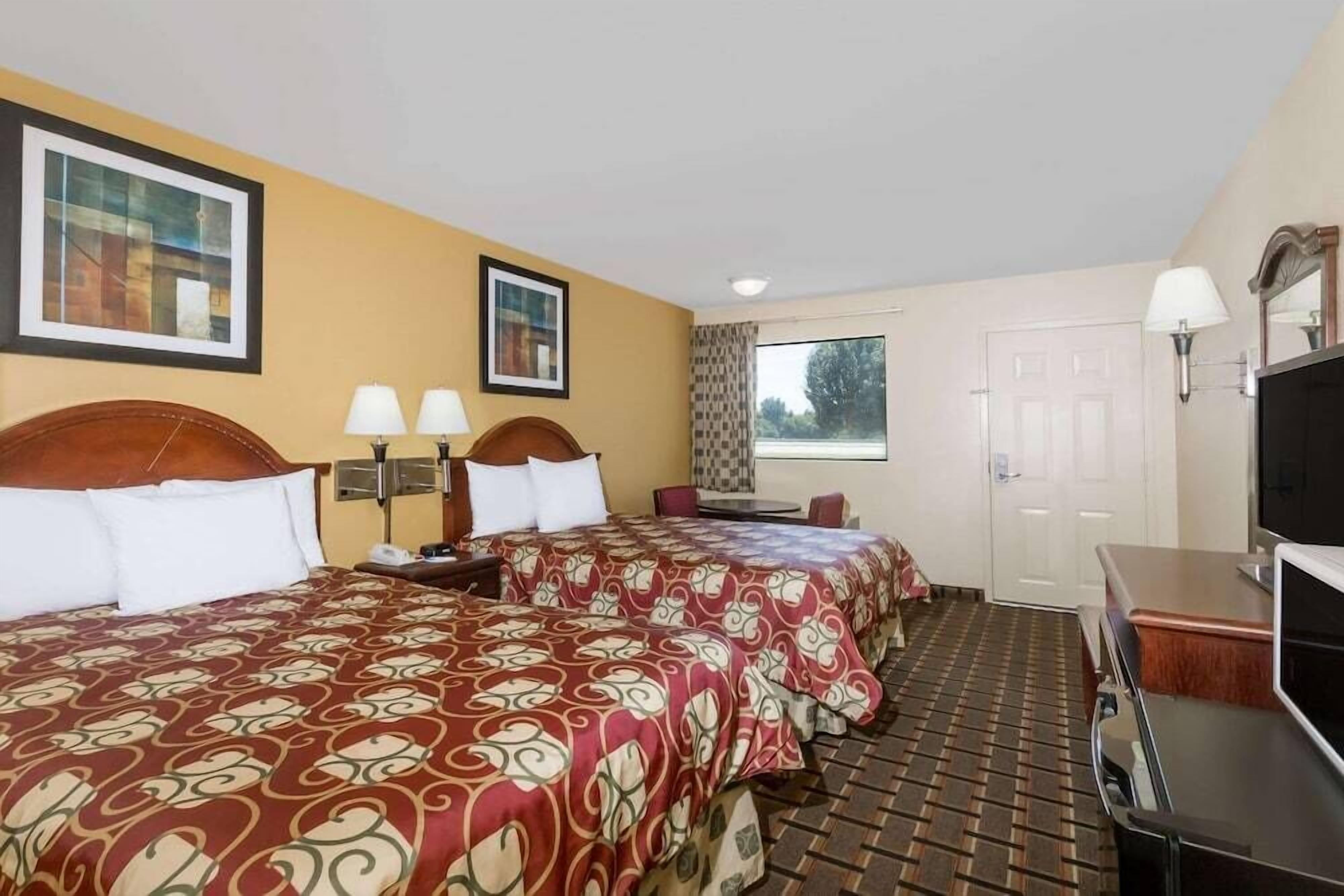Pillow-top beds, blackout curtains, iron/ironing board