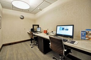 Business center - Homewood Suites by Hilton Augusta (Augusta)