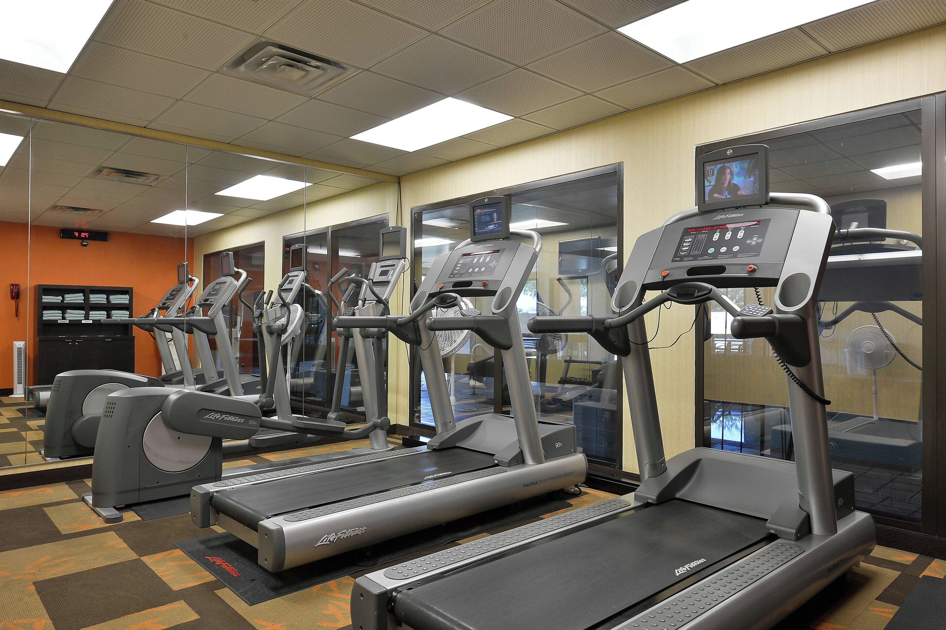 fitness facility