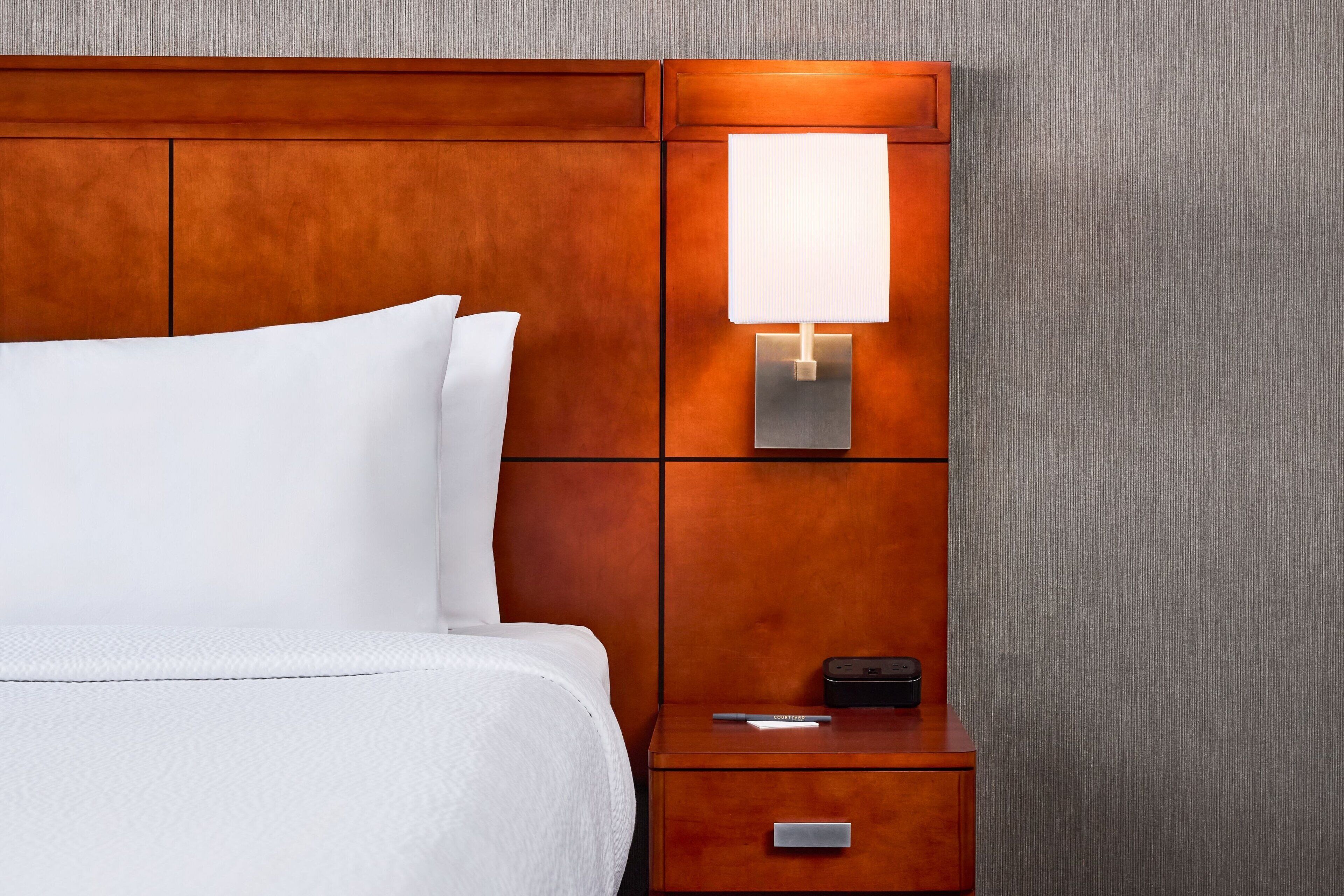 room, 1 king bed with sofa bed | egyptian cotton sheets, premium bedding, desk, laptop workspace