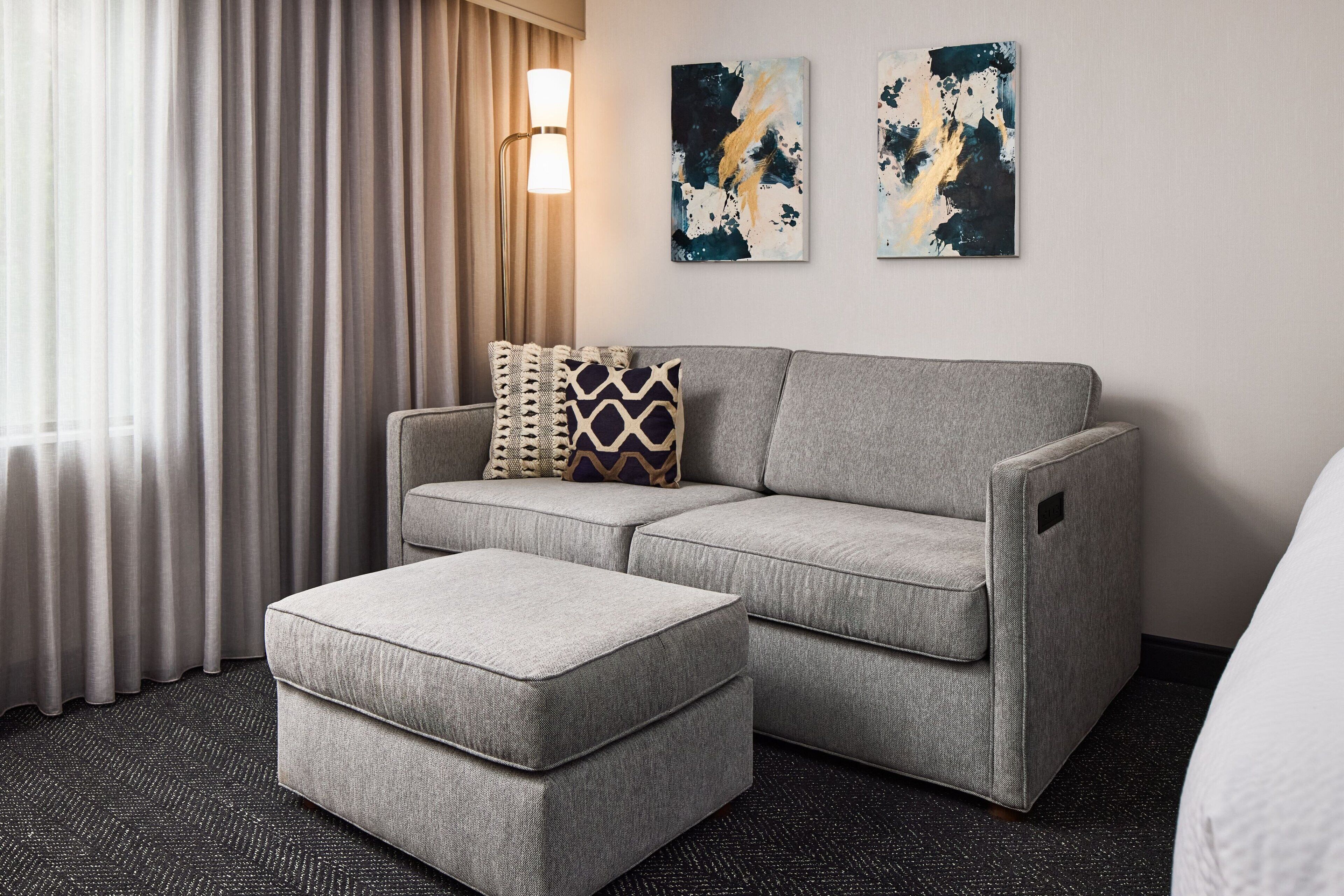 egyptian cotton sheets, premium bedding, desk, laptop workspace